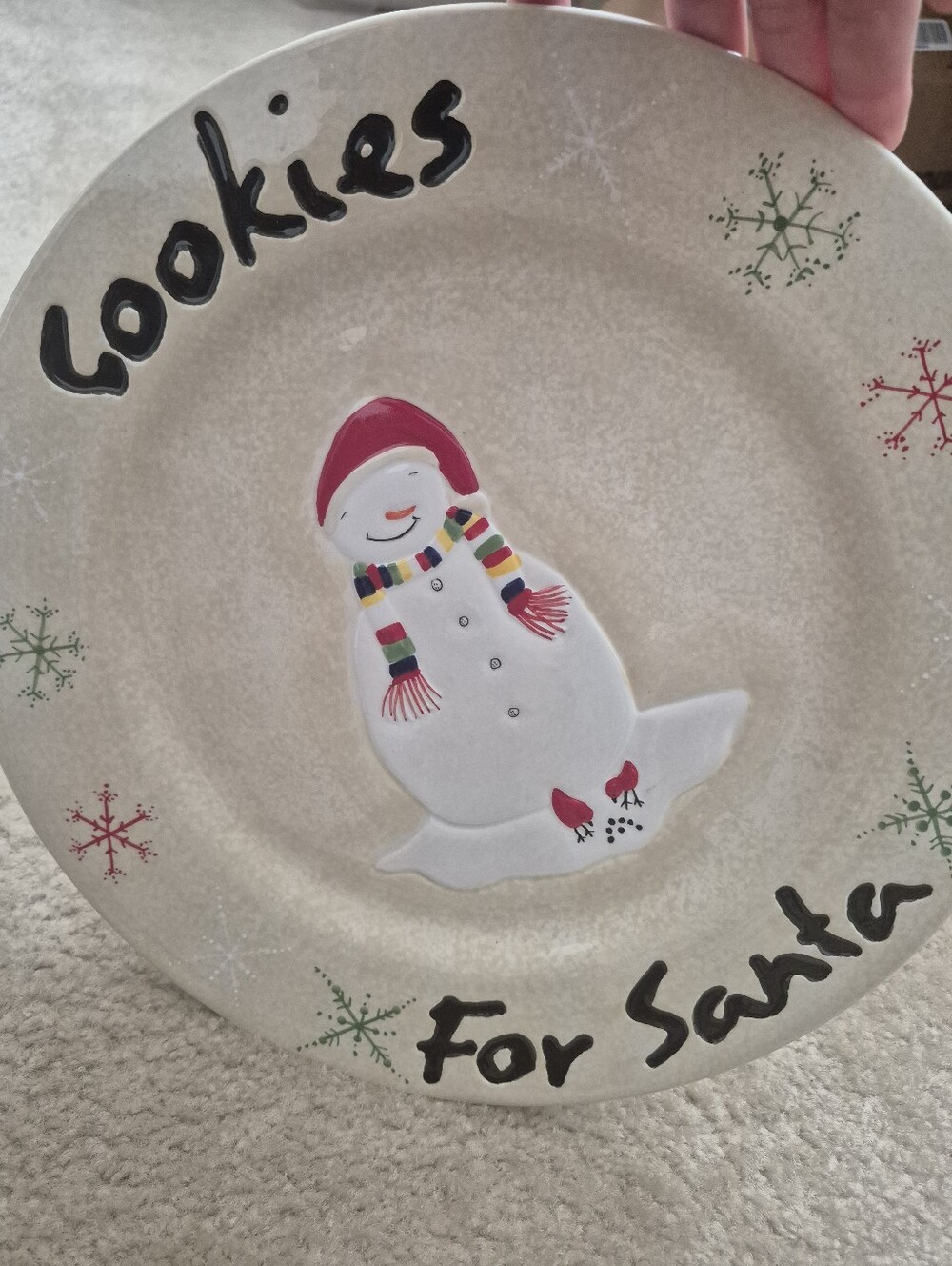 Cookies For Santa Plate - Picture 5 of 5